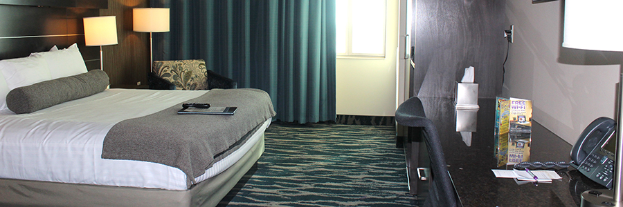 Hotel Accomodations at Grand Falls Casino & Golf Resort