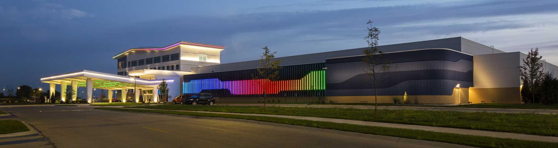 Rhythm City Casino Resort<sup>&reg;</sup>