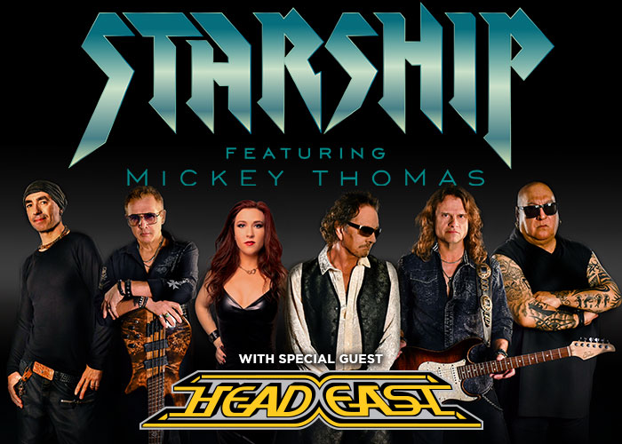 Starship ft. Mickey Thomas with Special Guest Head East